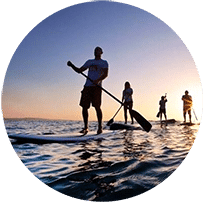 Paddleboard with Sea Serpent Tours!