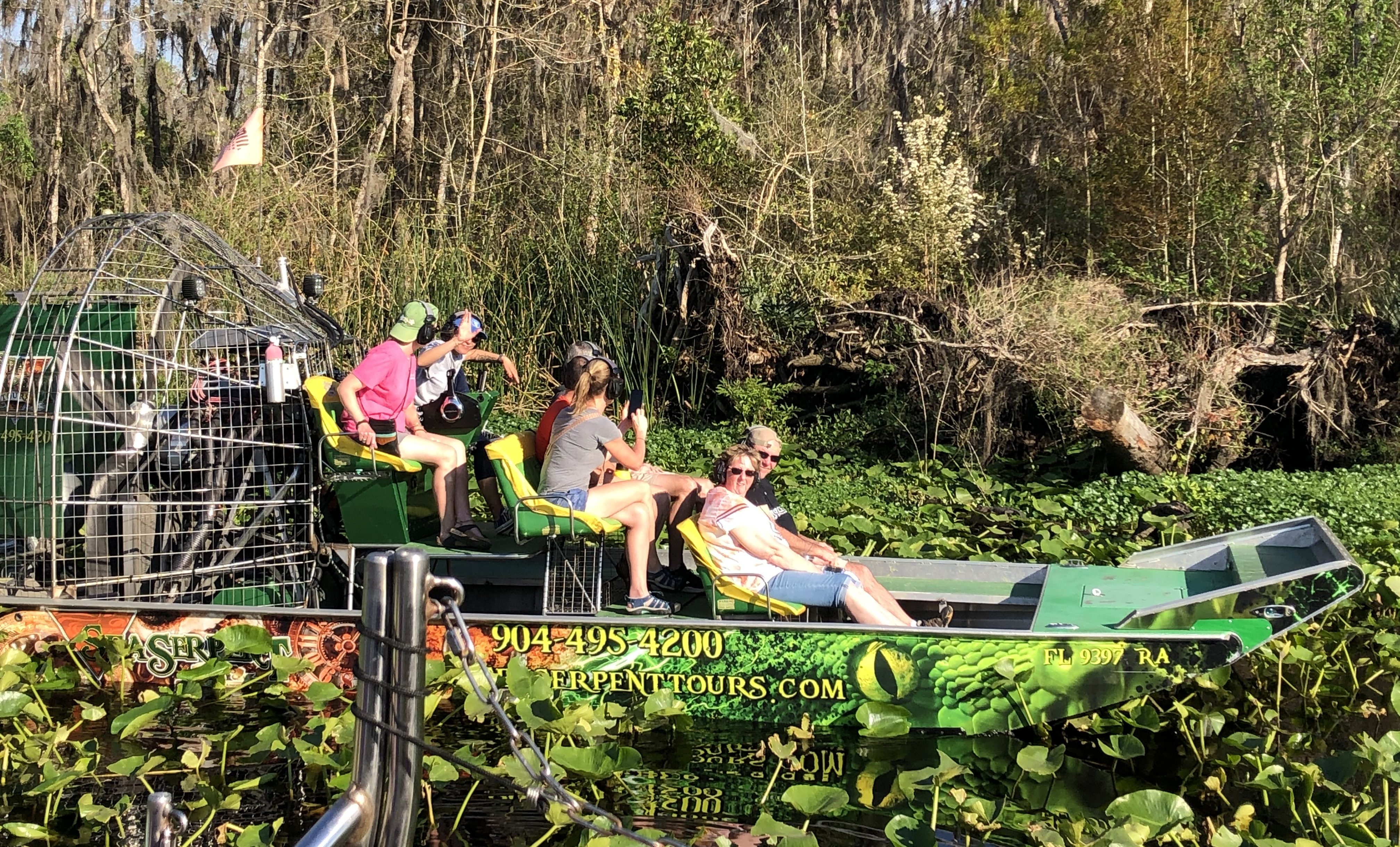 Sea Serpent Ultimate Freshwater Airboat Adventure